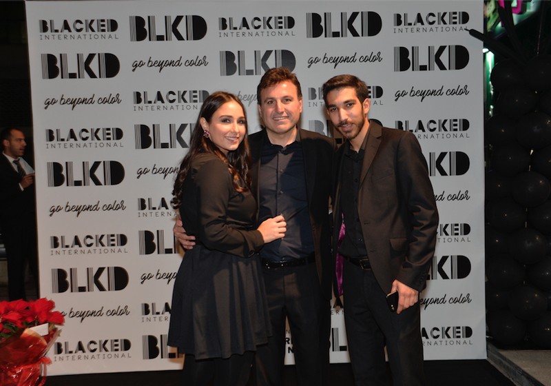 Blacked international launched its new brand in the world of clothing under the name of BLKD in black